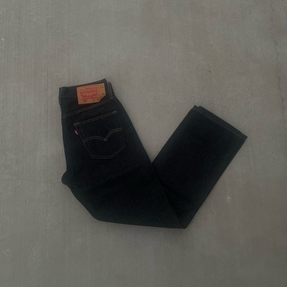 Charcoal Levi 501 - Picture 1 of 6